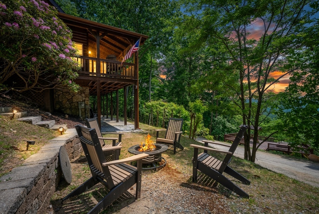 Almost Like Home - Firepit Area