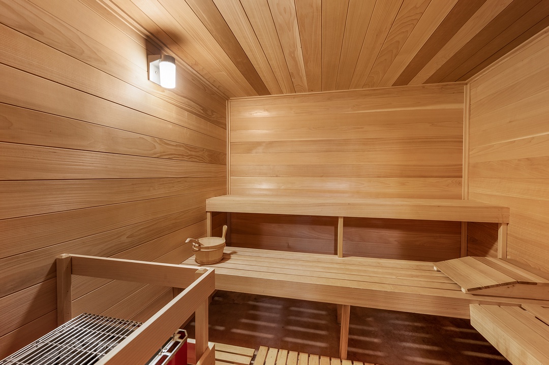 Chateau Althen - Indoor Sauna