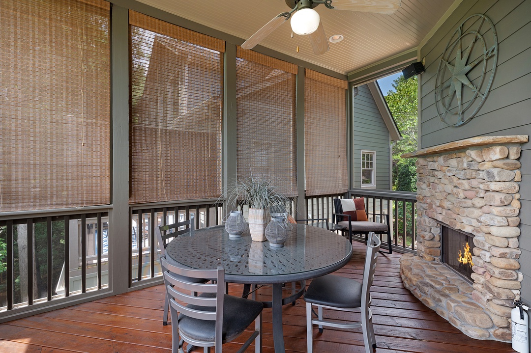 The Perch - Entry Level Screened-In Porch