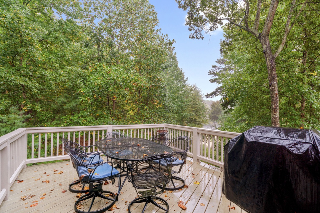 Ridgeview Retreat - Entry Level Deck