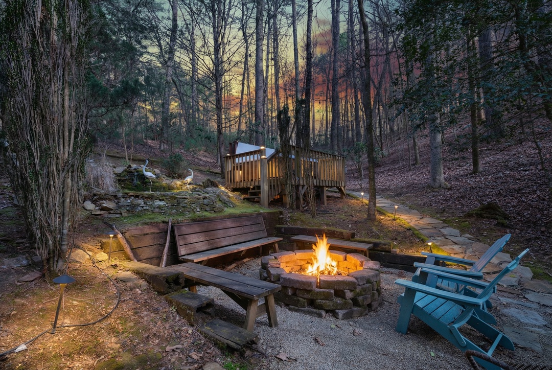 The Reward at Goose Island - Fire Pit Area