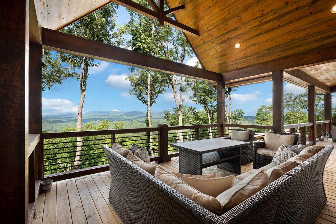 Mountain View Cabin Rental near Blue Ridge GA