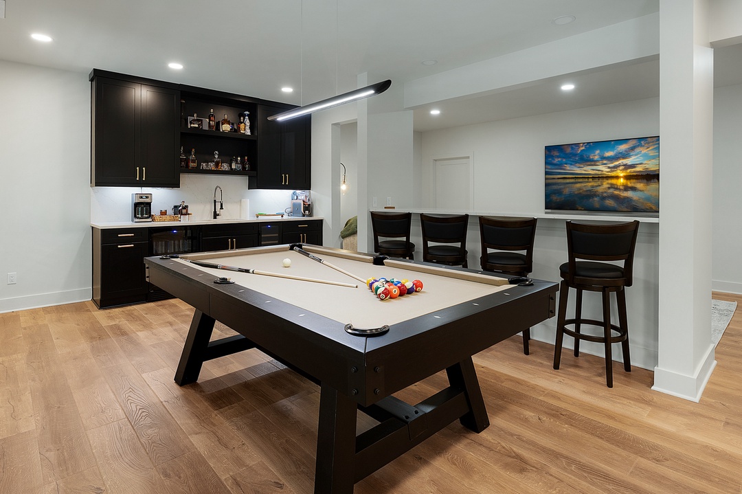 Pinebrook Haven - Lower Level Game Room