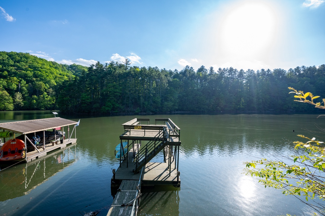 Echoes on the Lake - Private Dock