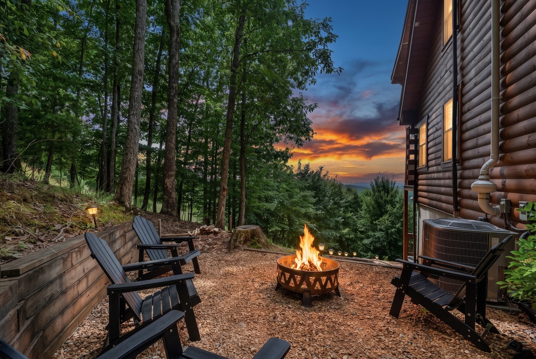 Finally Made It - Firepit Area