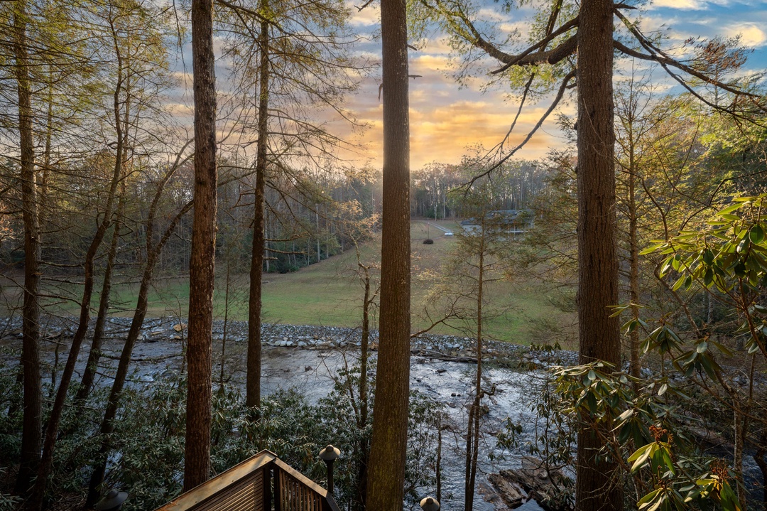 AFrame of Style - Views from Deck