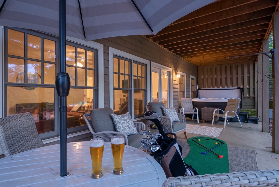K-Tee's Cottage - Terrace Level