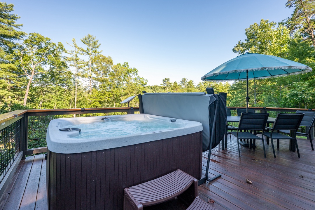 A Fine Piece of Aska - New Hot Tub