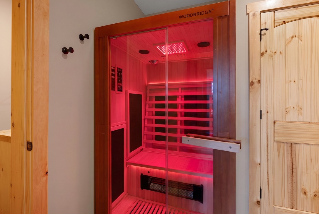 Finally Made It - Lower Level Sauna Room