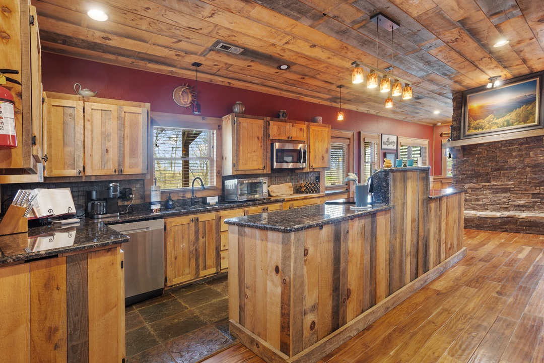 Dandelion Delight - Fully Equipped Kitchen