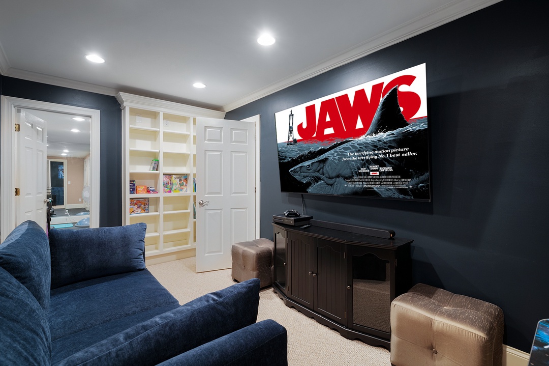 Whispering Knoll - Lower Level Theater Room