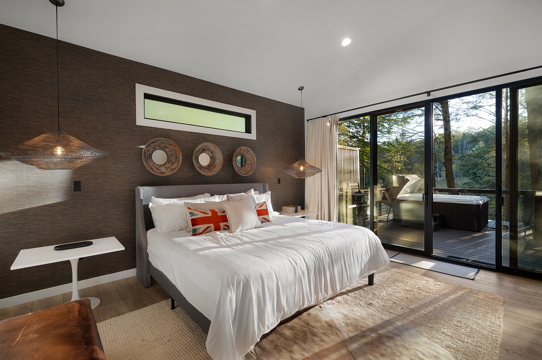 A Place & Time - Sleeping Area with King Size Bed