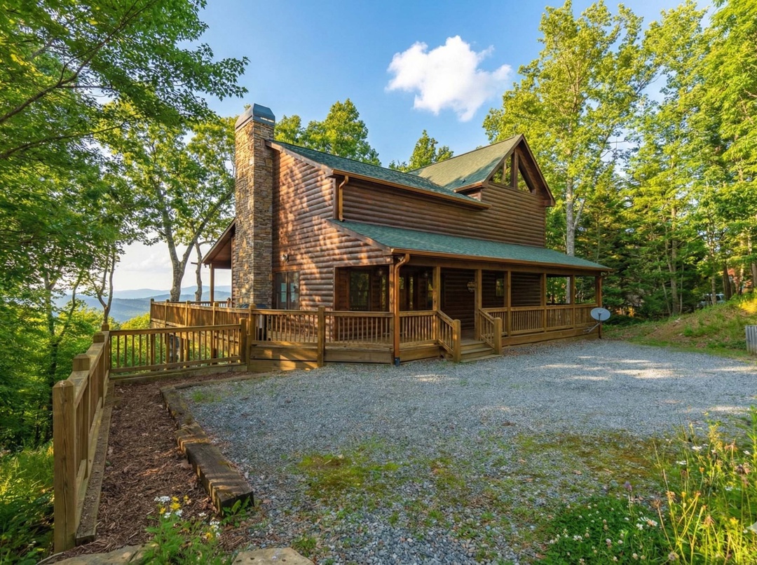 ABearsLair-MountainViewCabin-BlueRidge