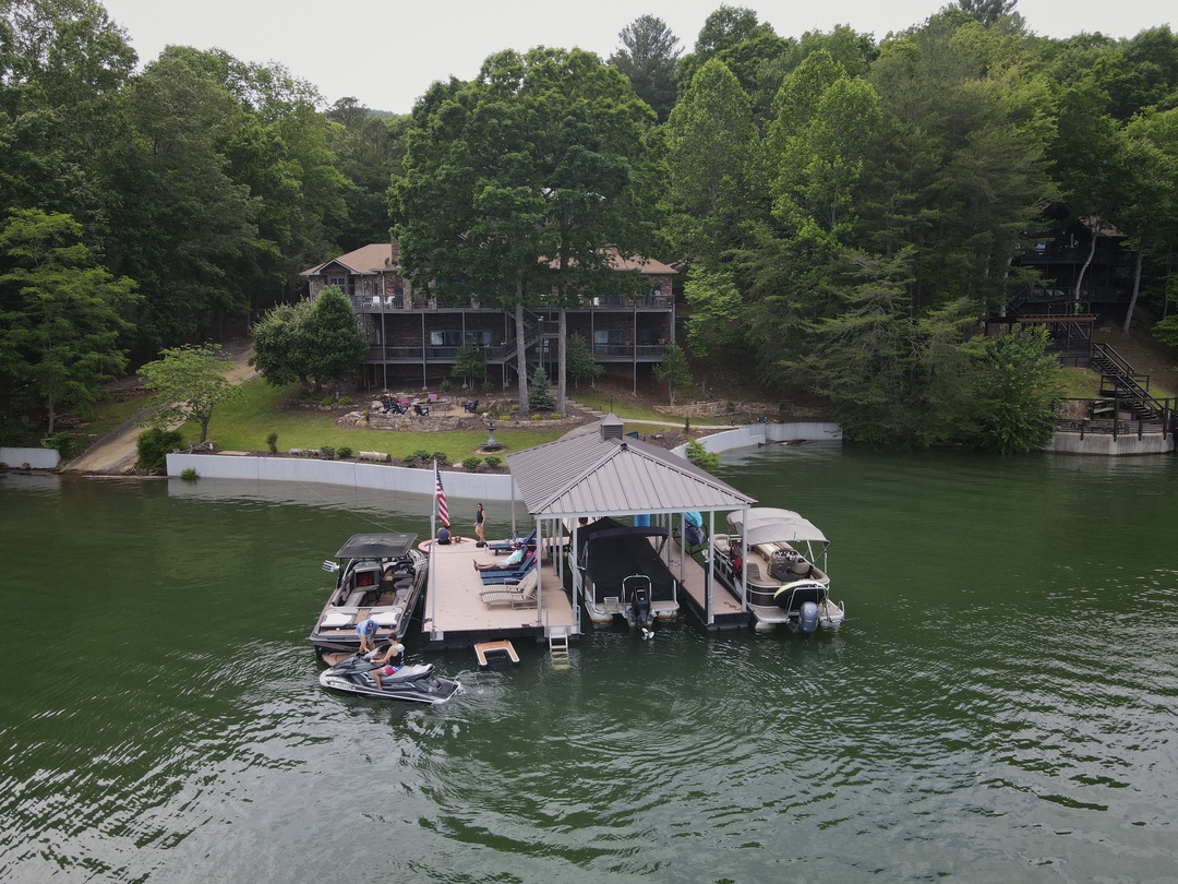 Blue Ridge Lakeside Chateau