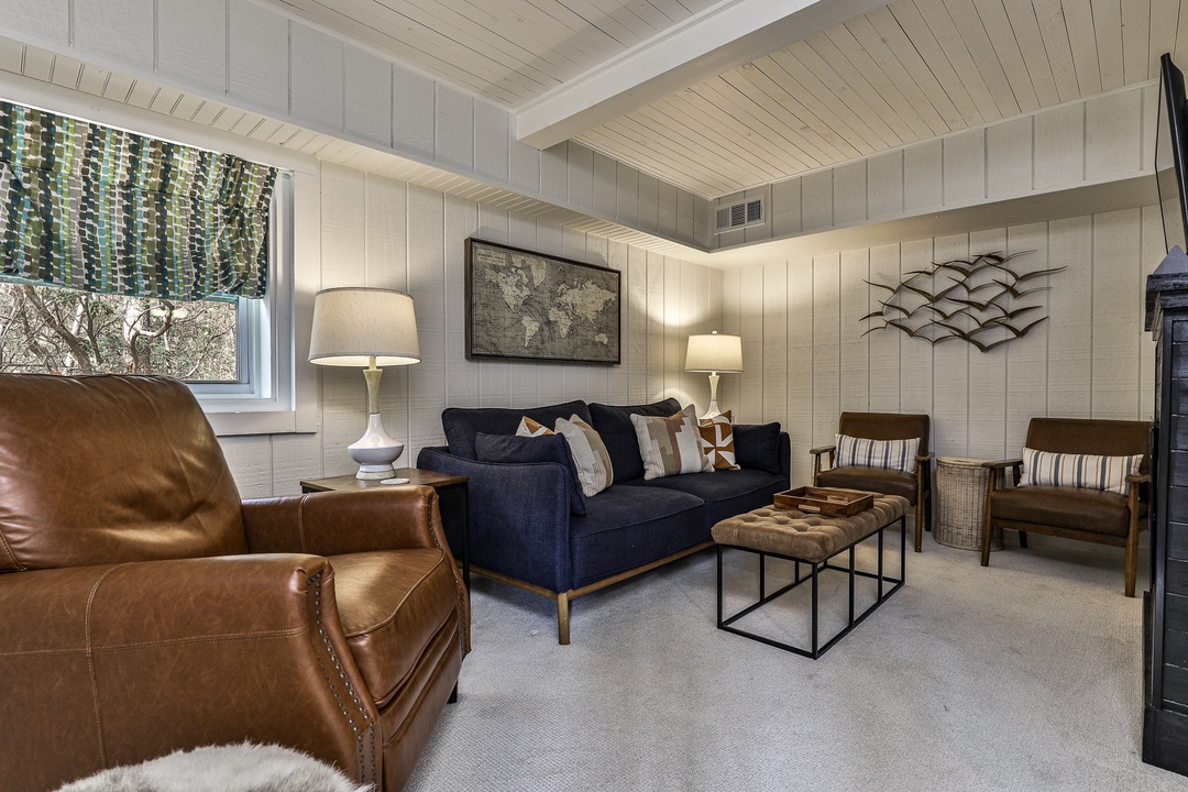 Bluebird Day | Creekside Cabin in Big Canoe