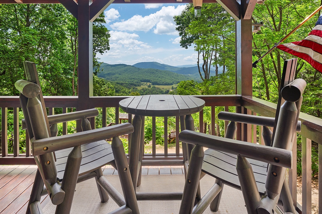 Almost Like Home - Entry Level Deck Views