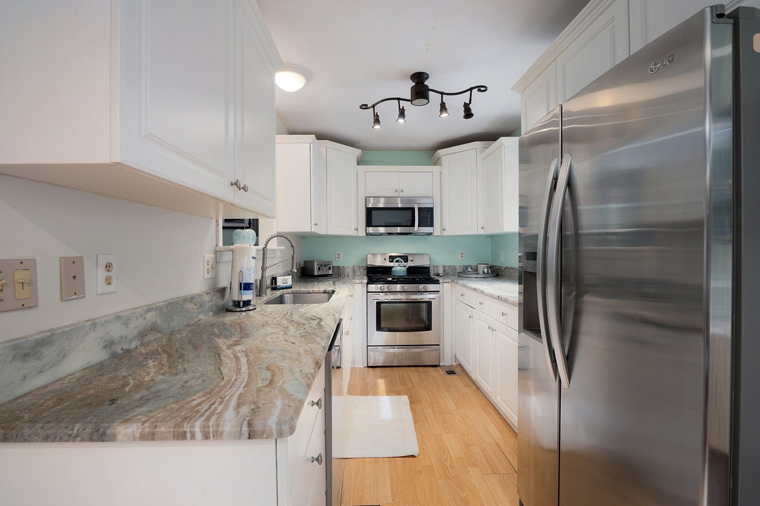 La Clairiere - Fully Equipped Kitchen