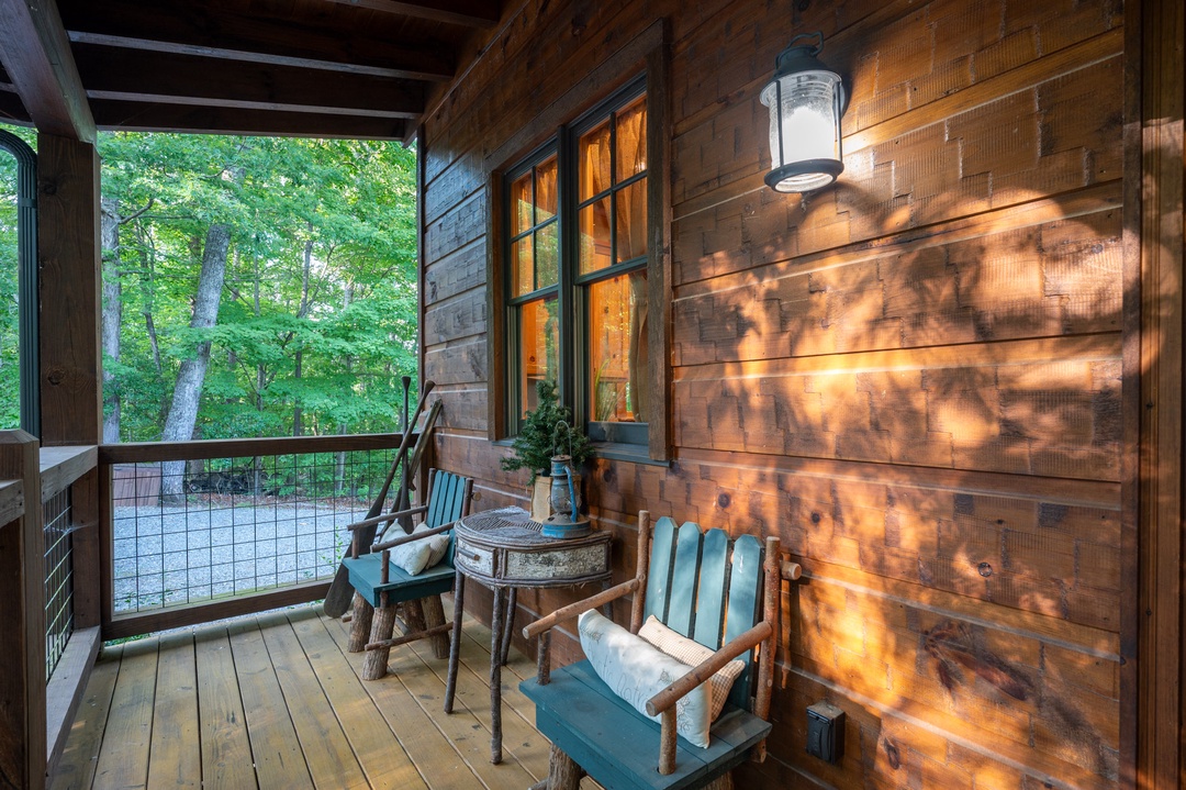 Once In A Blue Ridge - Entry