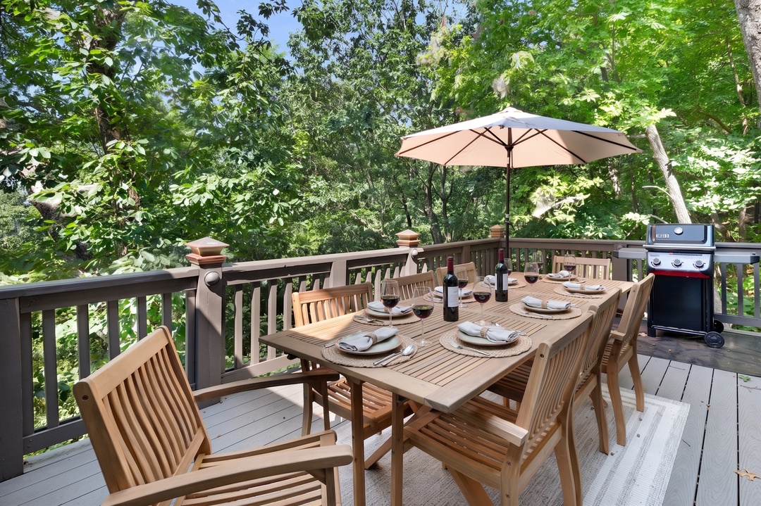 Whitetail Ridge Hideaway - Entry Level Deck