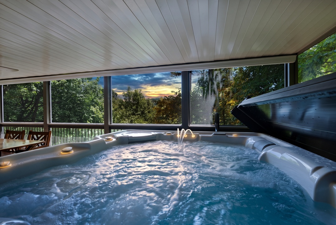 Chalet Lumiere - Lower Level Deck