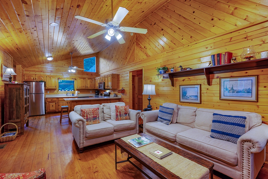 A Whitewater Retreat - View from Front Entrance