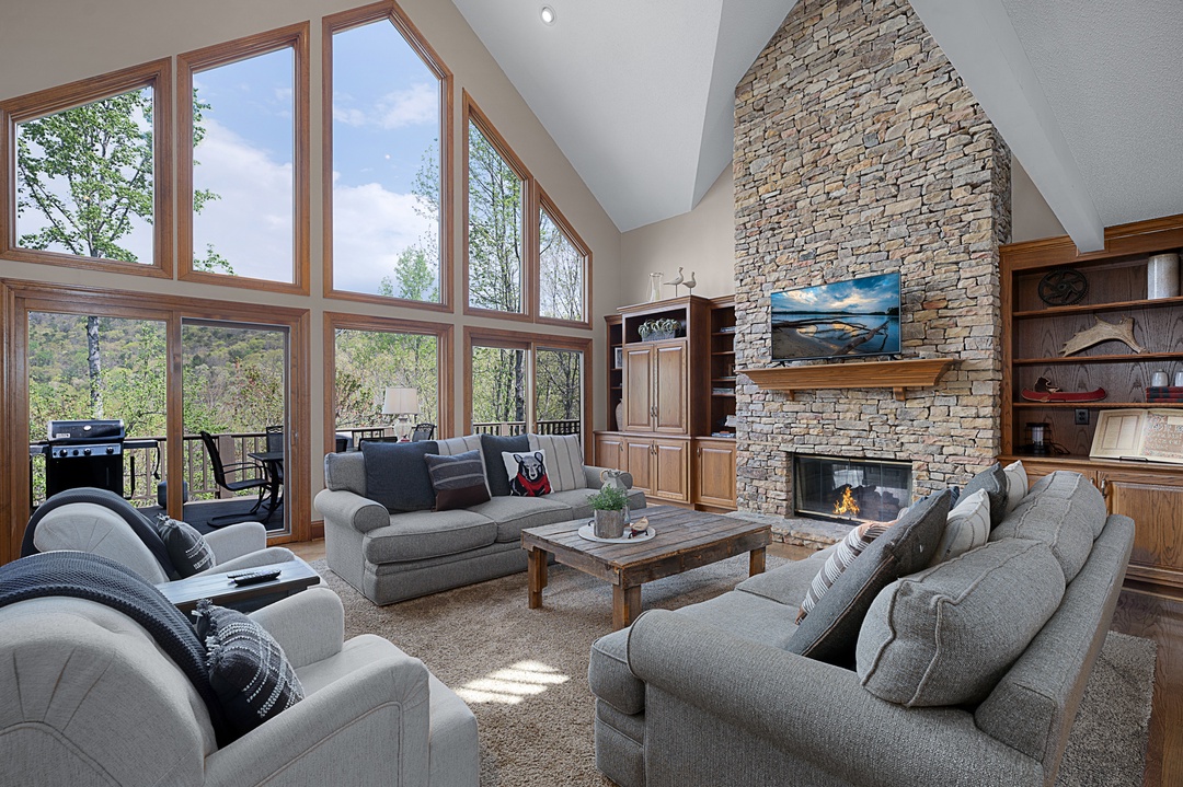 Camp Higher Ground - Entry Level Living Room