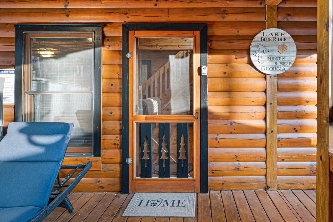 Acorn Ridge - Entry