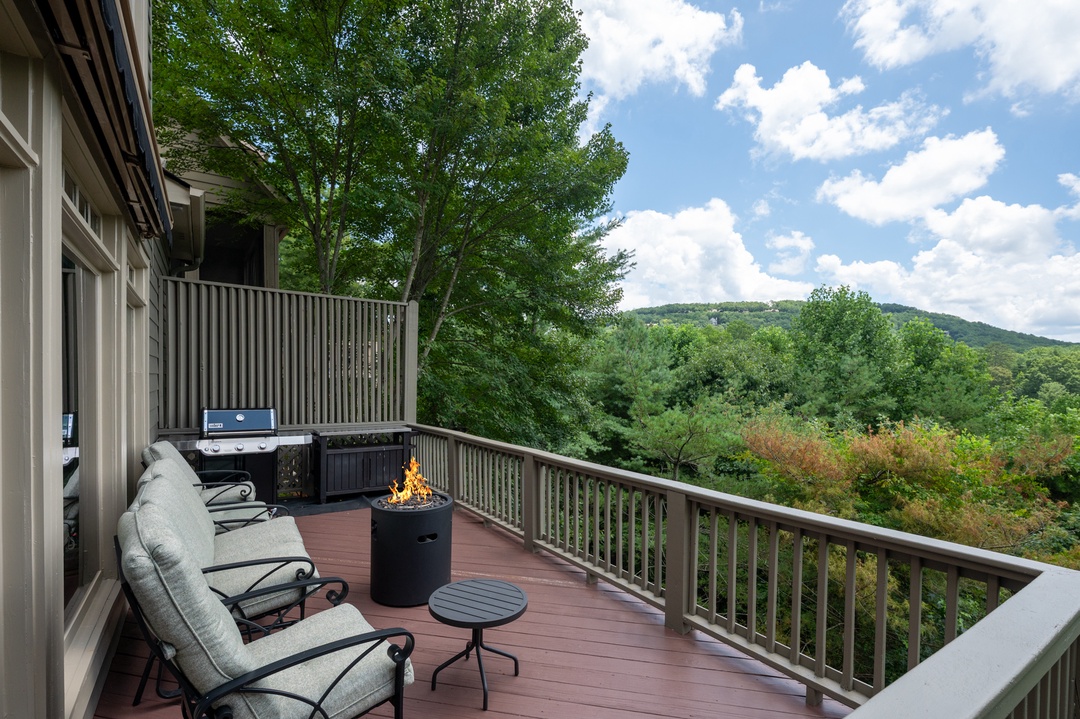 The Perch - Entry Level Deck