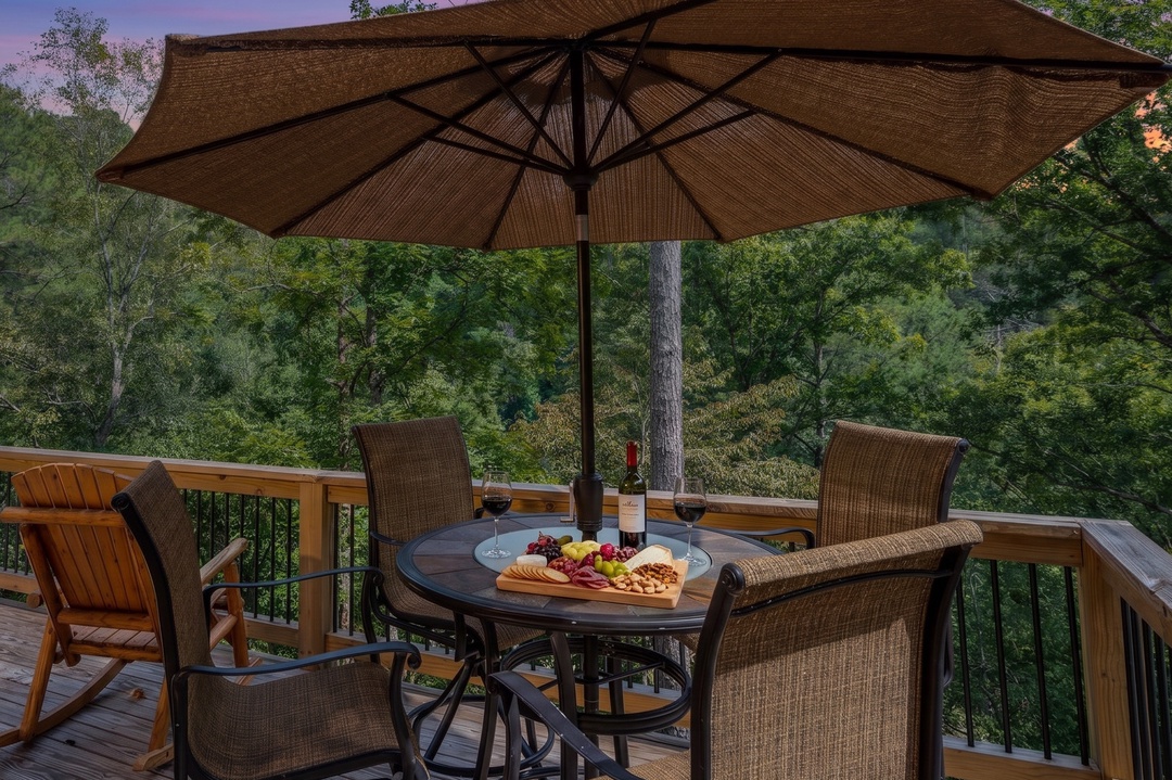 Meet Me At The Creek - Entry Level Deck