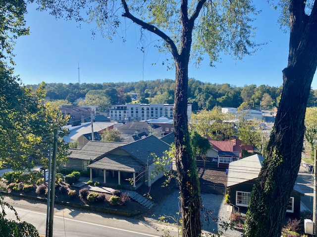Downtown Blue Ridge Pic from atop BR Cottage