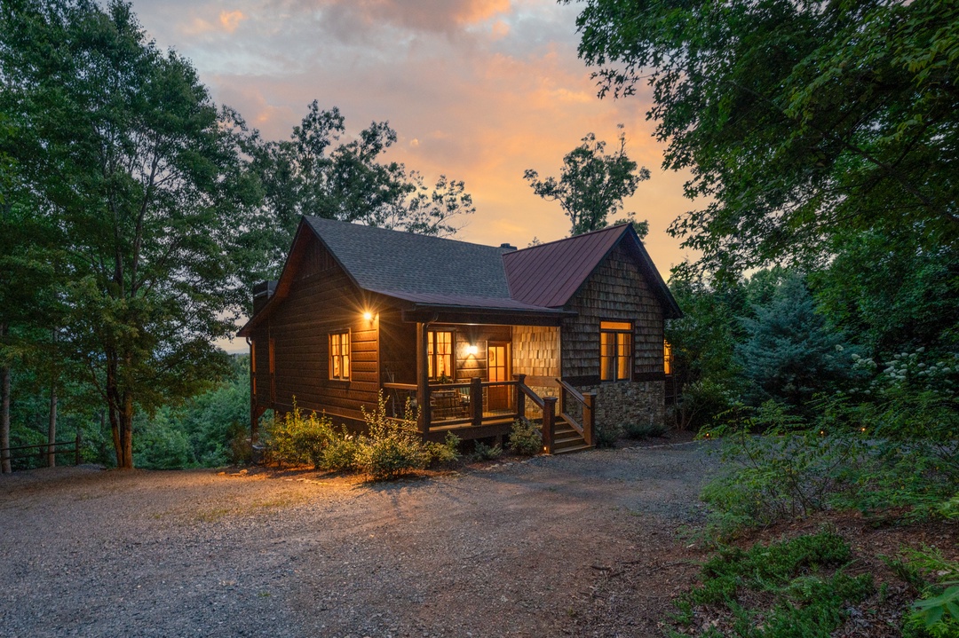 Once In A Blue Ridge