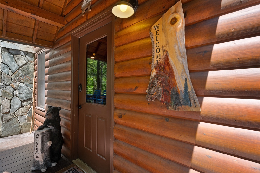 Bear Creek - Entry Level Deck