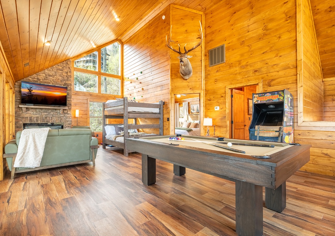 Sunset Above the Smokies