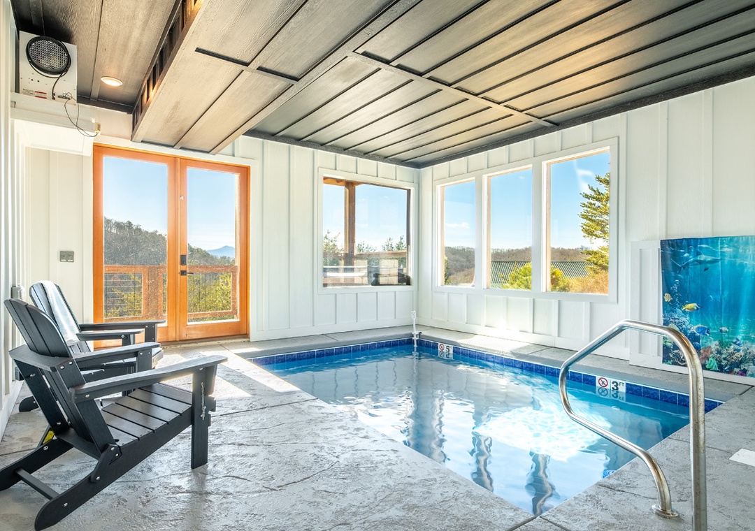 Smoky Peaks Pool Cabin