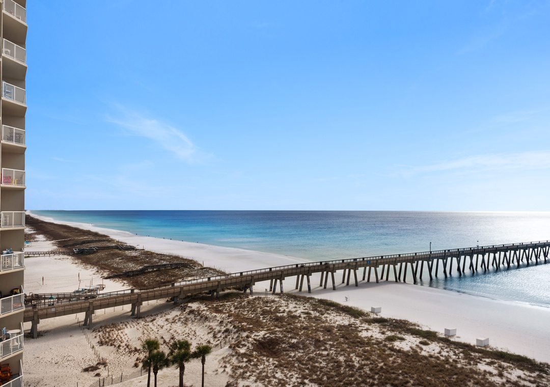 Stunning balcony views