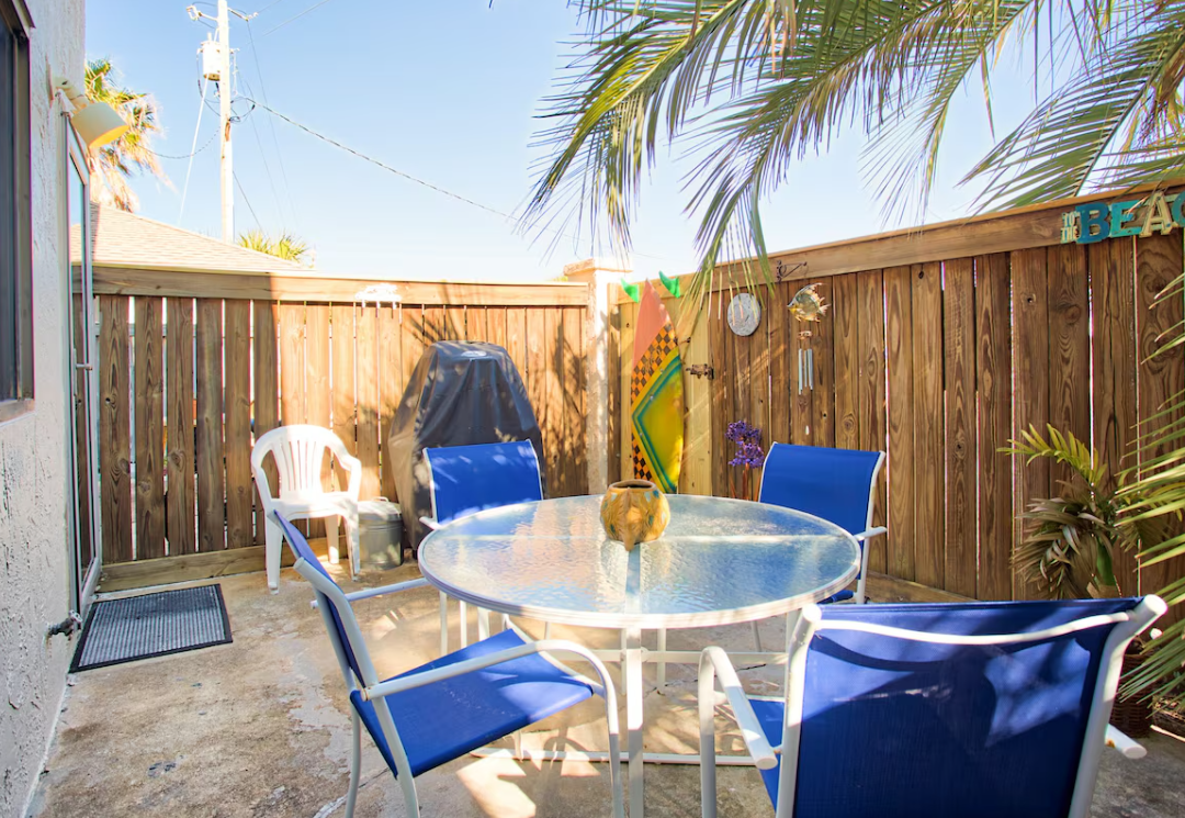 Back Patio