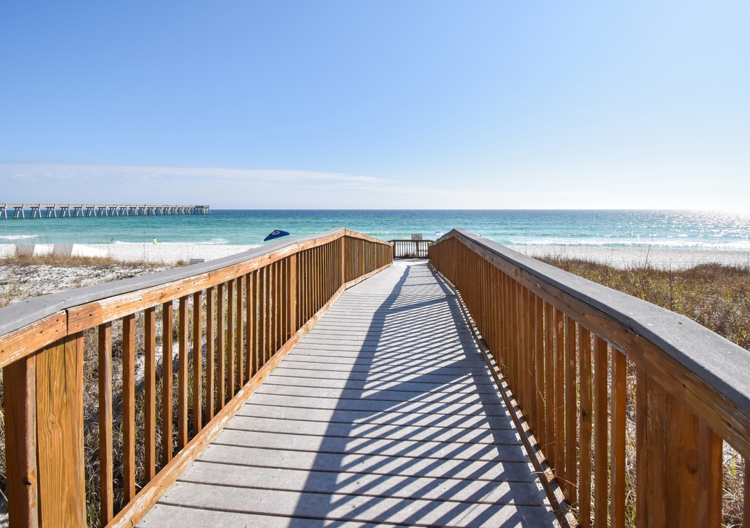 Beach access