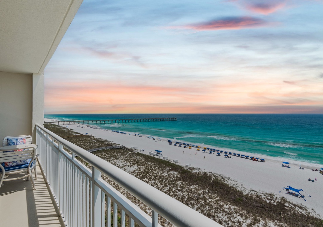 The view here is amazing.
