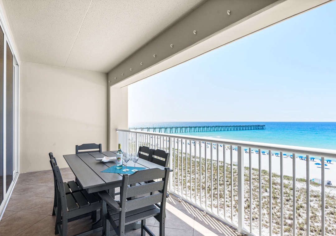 Stunning Gulf views