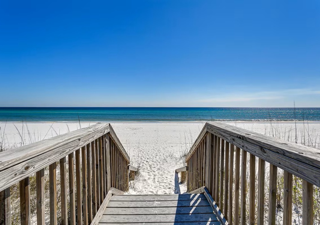 Private Beach Access