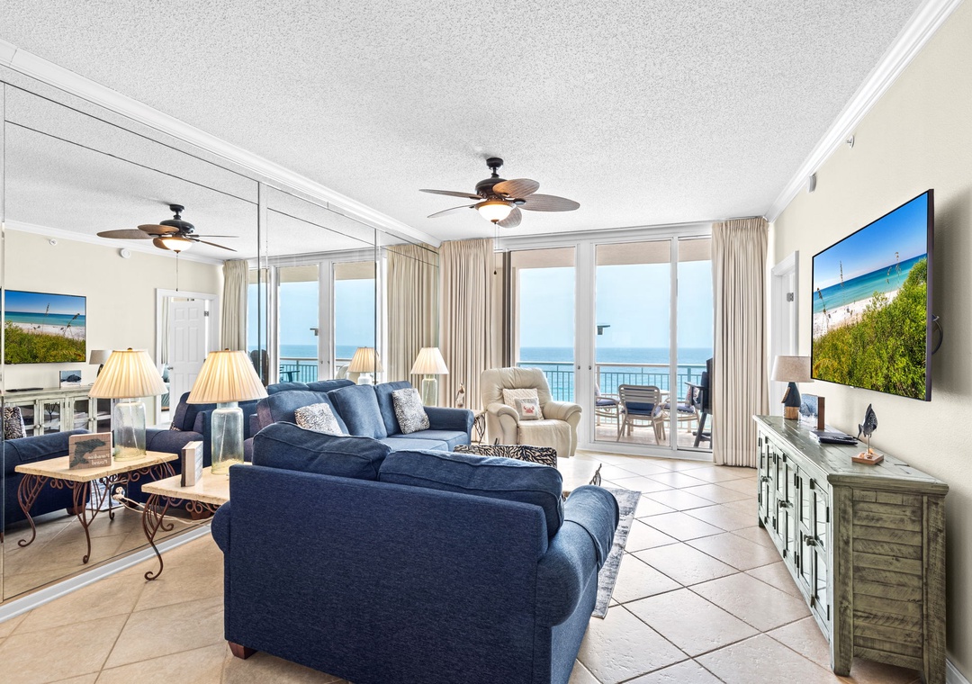 Paradise Found living room