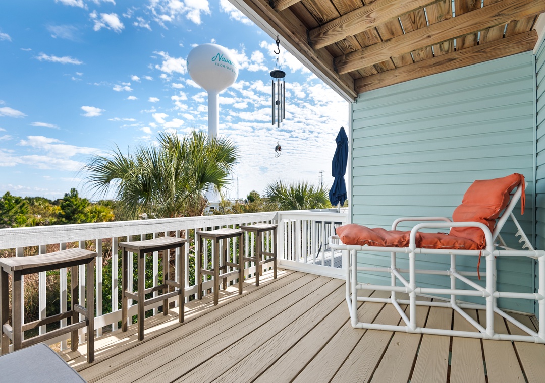 Plenty of seating on the main floor balcony