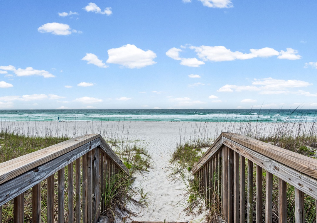 The beach is calling!