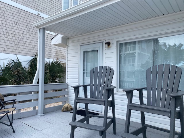 Turtle Cove porch
