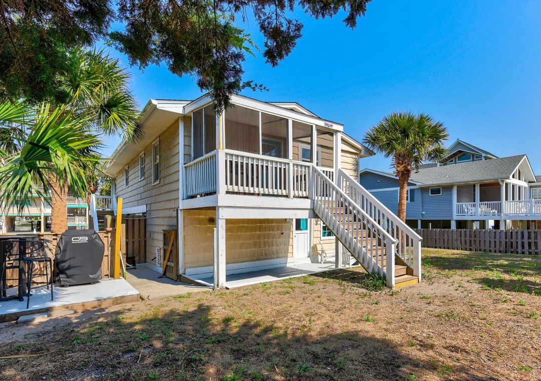 Surf Haus back view