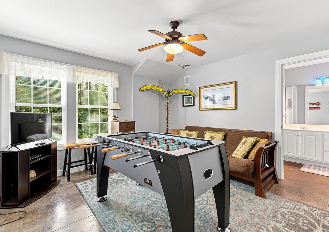 The Better Life | Ground Level Game Room