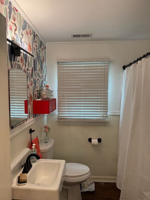 Your private bathroom features clean modern fixtures, fresh towels, and plenty of natural light—everything you need to feel refreshed and comfortable during your stay.