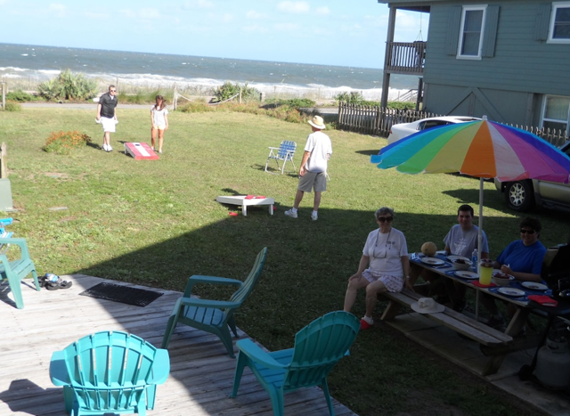 Kure Beach Ocean View Yard