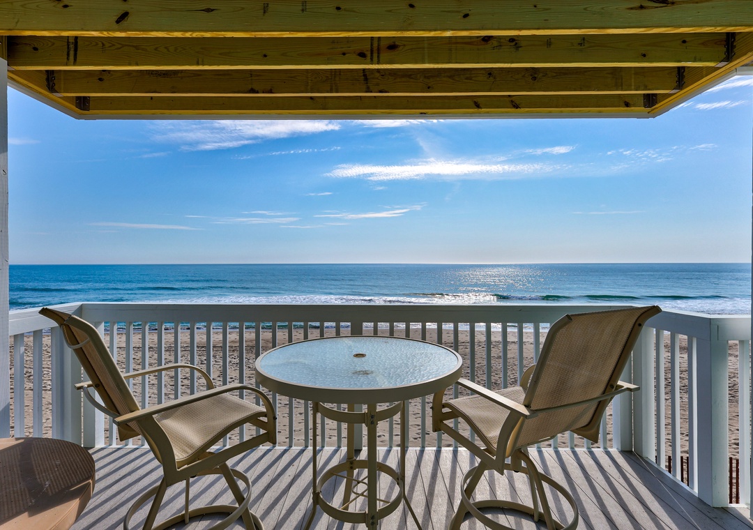 Ocean Dunes 1001 Balcony