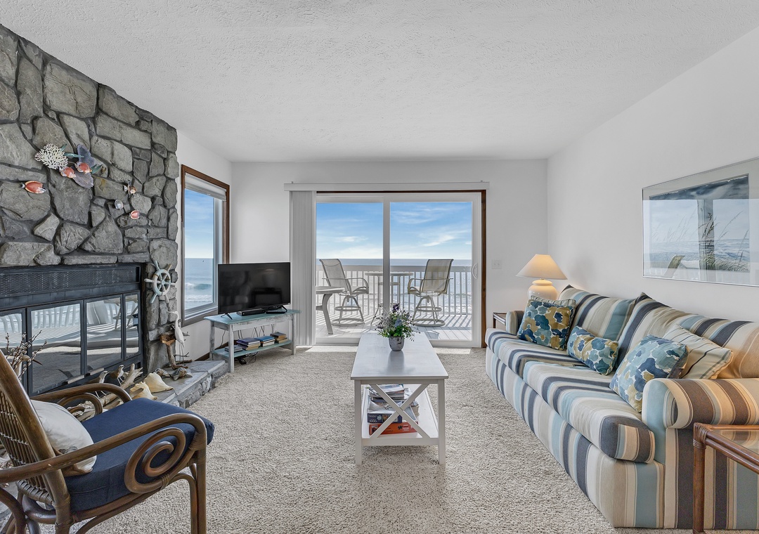 Ocean Dunes 1001 Main Living Room